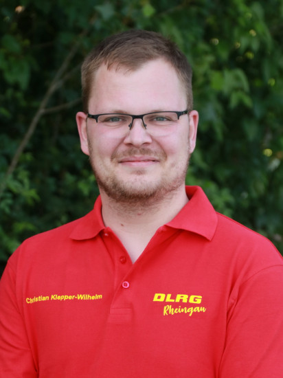 Stellv. Leiter Ausbildung: Christian Klepper-Wilhelm